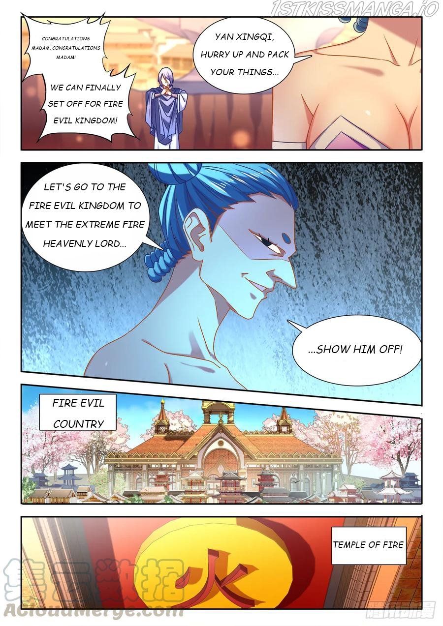 My Cultivator Girlfriend Chapter 582 5